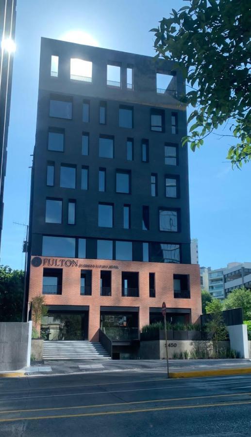 Fulton Business Luxury Hotel Guadalajara Exterior foto